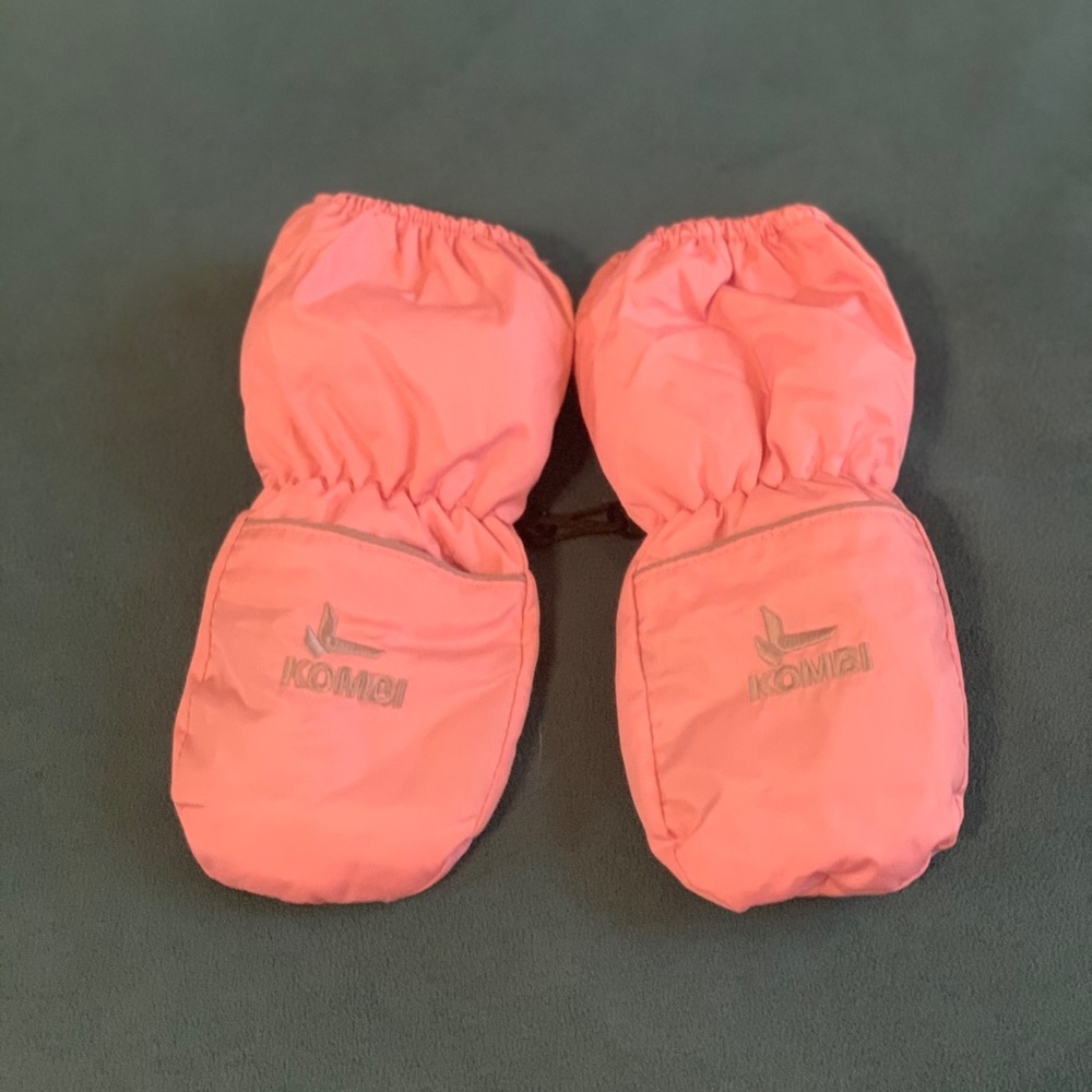 Children’s ski winter gloves